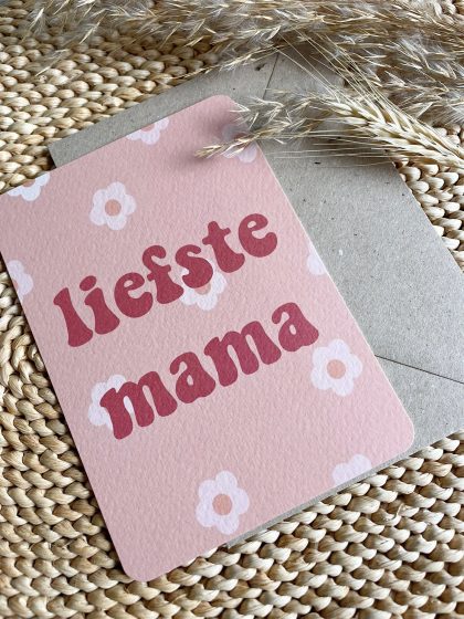 Liefste mama - bloemen